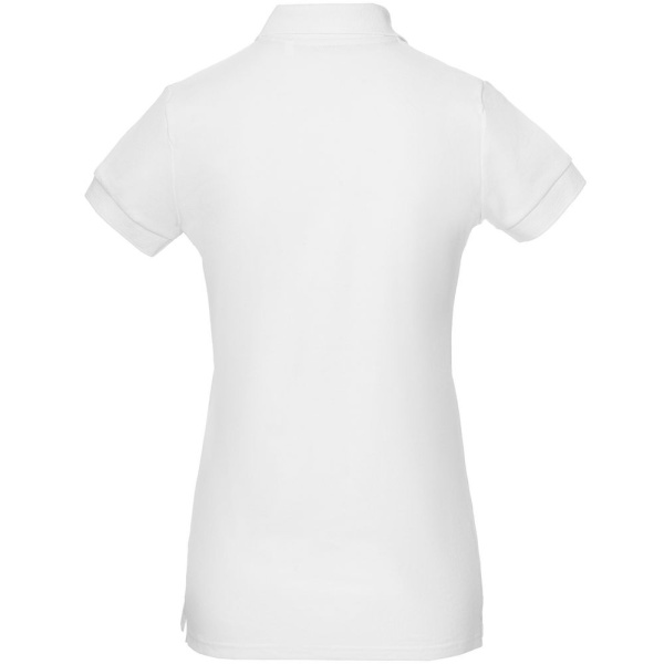 Рубашка поло женская Virma Premium Lady, белая, размер 3XL