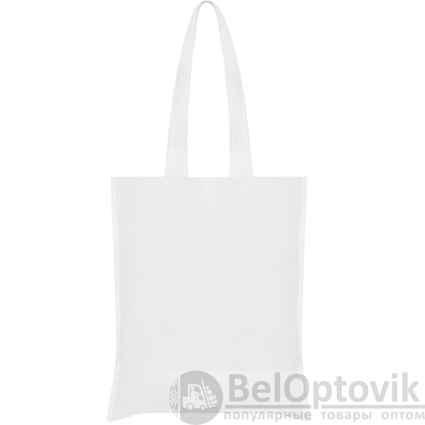 Сумка из спанбонда CREST 80 г/м2, Белый