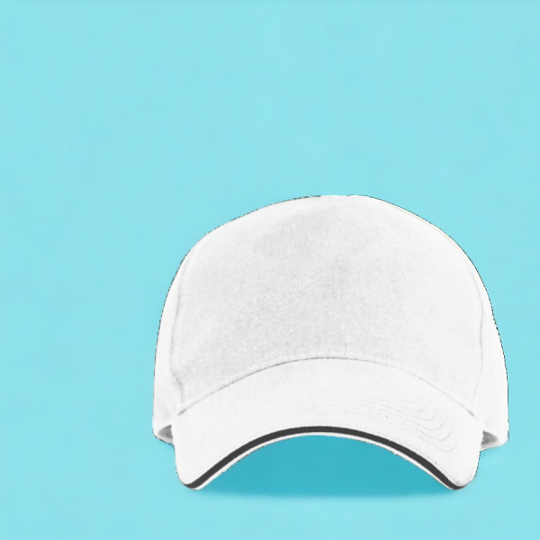 Бейсболка 5-панельная ERIS 100% хлопок