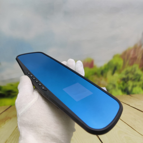 Видеорегистратор зеркало 3.2" Rear-View Mirror Vehicle traveling data recorder HD DVR