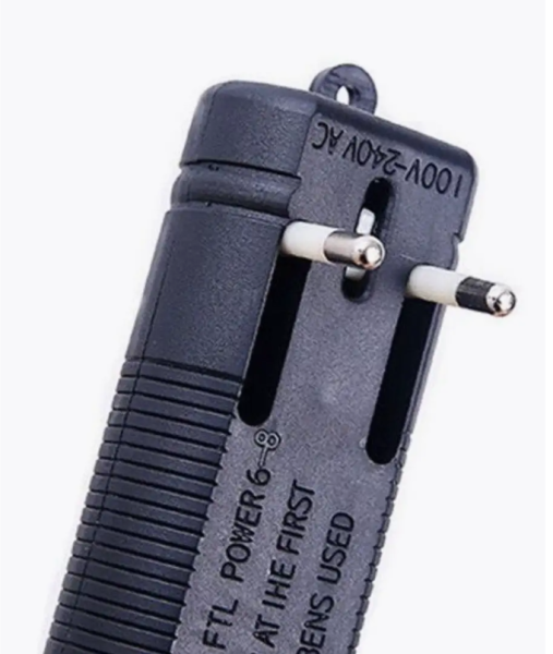 Электрическая мухобойка с 2-мя фонариками