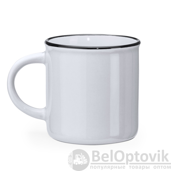 Керамическая кружка JACK, Белый