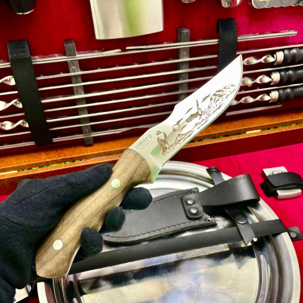 Набор для шашлыка и гриля в чемодане Королевский №1 Кизляр России, 30 предметов