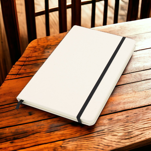 Блокнот из переработанных тетрапак в твёрдом переплёте Rebirth / Экологичный и стильный выбор для записей