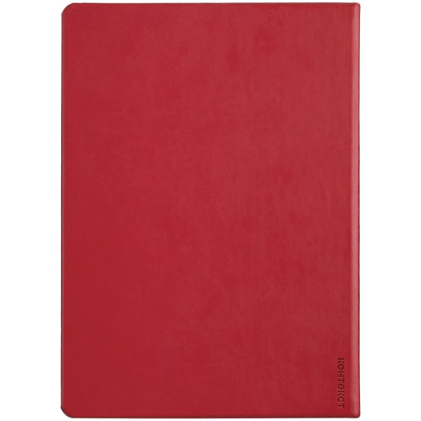 Ежедневник Basis, датированный, красный, 15х21х2,3 см