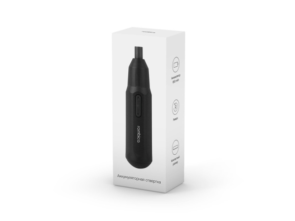 Отвертка аккумуляторная «MyKit A1», Цвет черный