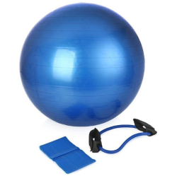 Набор для фитнеса Bradex (фитбол + бинт + эспандер) SF 0070