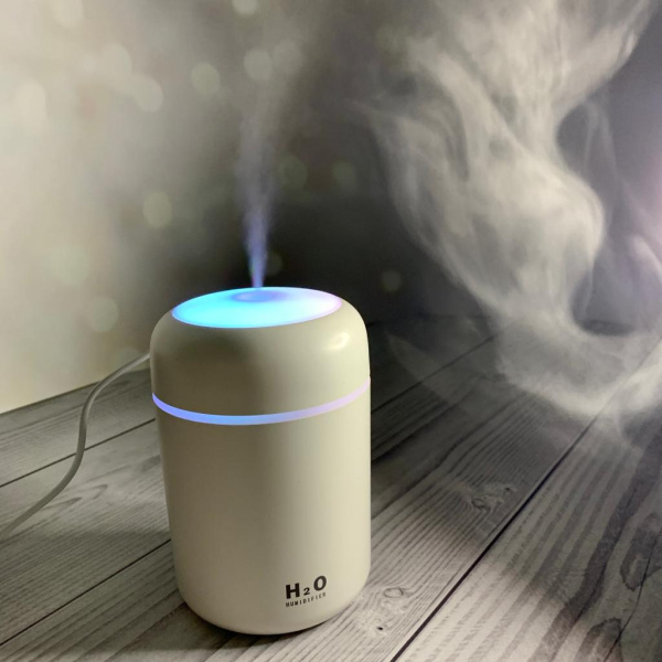 Ультразвуковой увлажнитель воздуха-ночник Aroma H2O, 300 ml