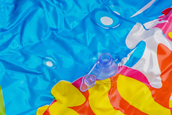Надувной бассейн "Aquarium" Intex