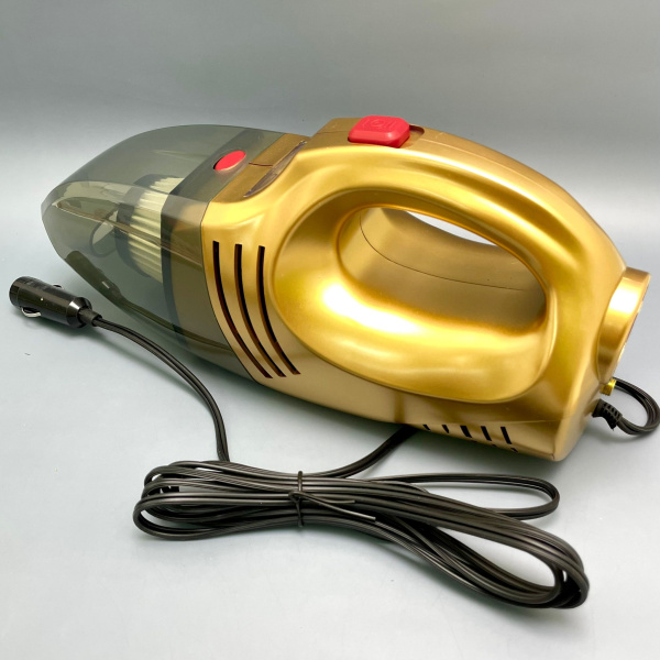 Автомобильный пылесос Auto Vacuum & Tire Inflator (с функцией компрессора)