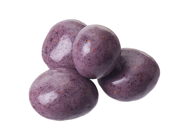 Вишня в черничной глазури «Glazura», 140 гр, Цвет фиолетовый