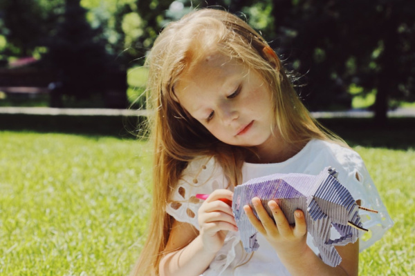 Деревянный конструктор Слон UNIWOOD