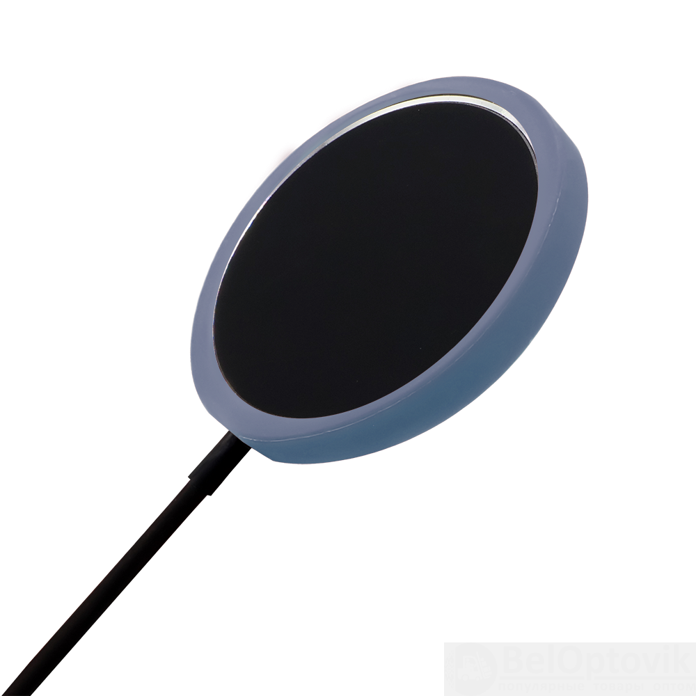 Беспроводное магнитное зарядное устройство Fomax 15W To Go, черный/серый