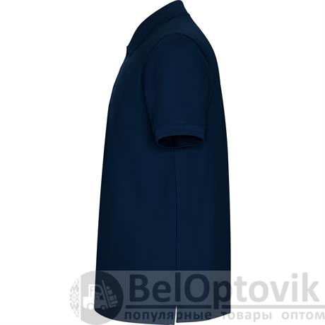 Футболка поло PEGASO PREMIUM мужская, МОРСКОЙ СИНИЙ 3XL