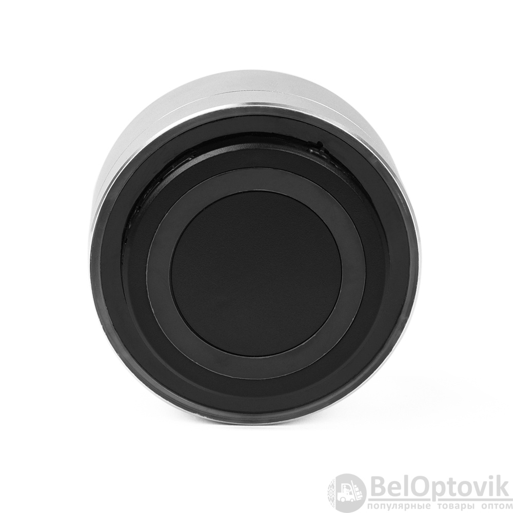 Беспроводная Bluetooth колонка MuzOn, серебристая
