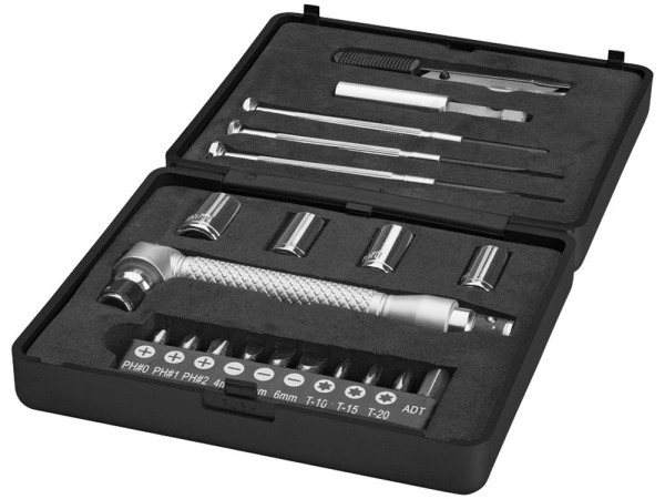 Набор инструментов, Цвет черный/серебристый