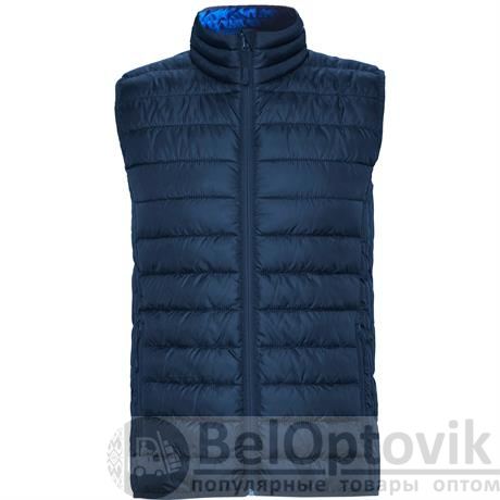Жилет OSLO мужской, МОРСКОЙ СИНИЙ 2XL