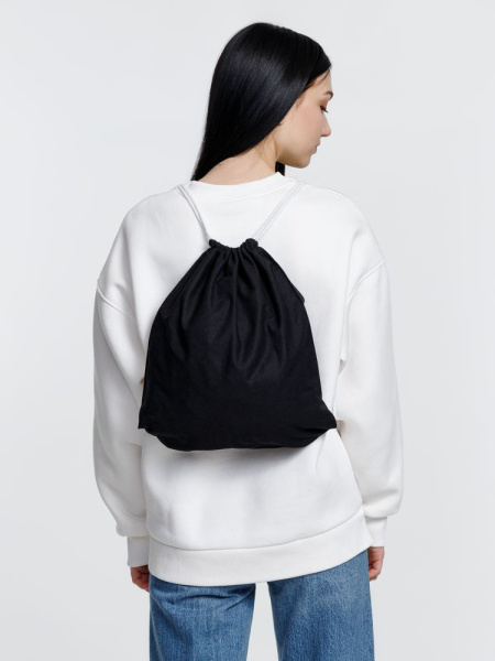 Рюкзак Canvas, черный, 41х37 см