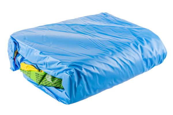 Надувной детский бассейн "Rainbow" 168х46см Intex