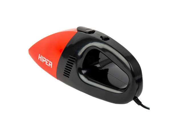 Пылесос автомобильный «HVC60», Цвет черный, красный