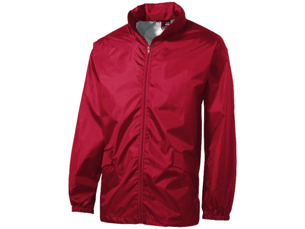 Ветровка "Miami" мужская, Размер XS, Цвет красный