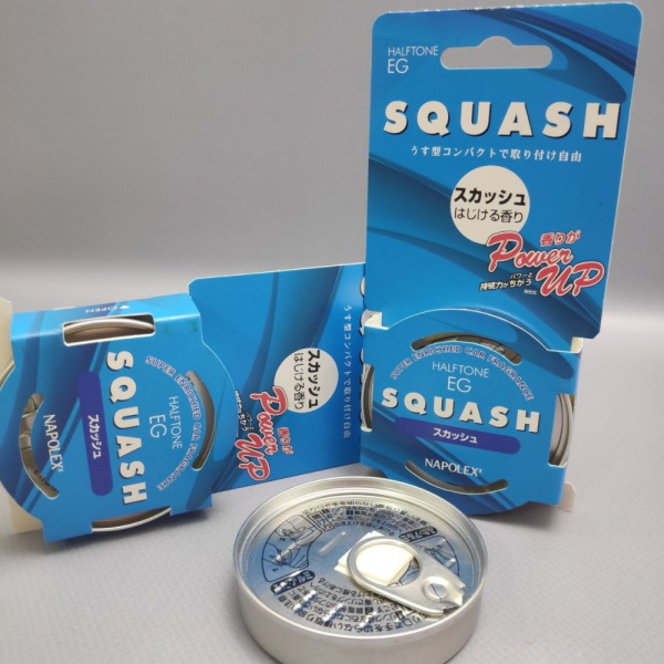 Ароматизатор нанокерамический Napolex в алюминиевой баночке, автопарфюм / аромат для дома / для быта, 10 гр.