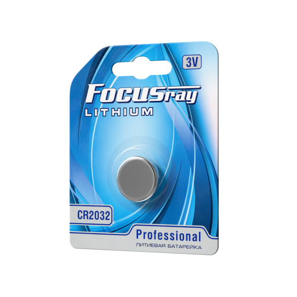 FOCUSray CR2032 BL1 1/10/240 батарейка, шт