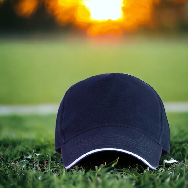 Бейсболка 5-панельная ERIS 100% хлопок