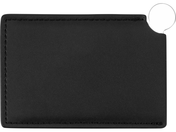 Зеркало в чехле «Style», Цвет серебристый, черный