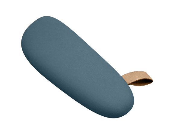 Внешний аккумулятор в форме камня «Stone», 2600 mAh, Цвет темно-синий