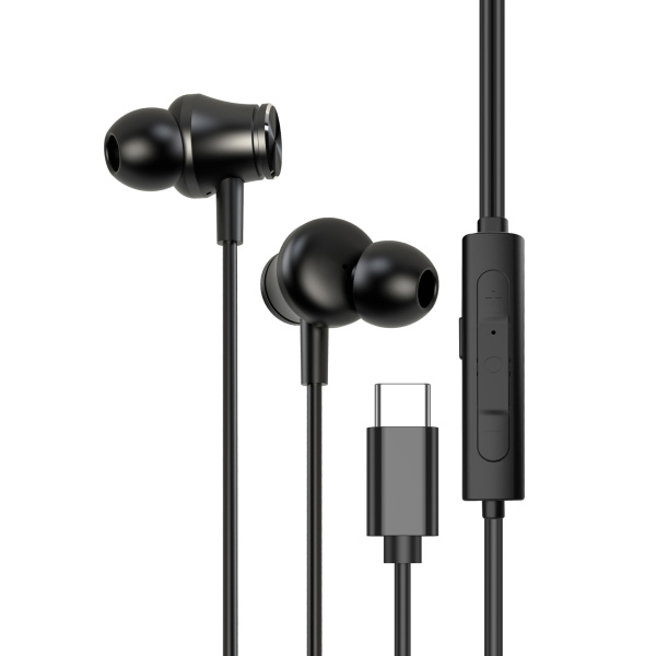Стереогарнитура Stereo Aura ANC, USB-C, Цвет черный