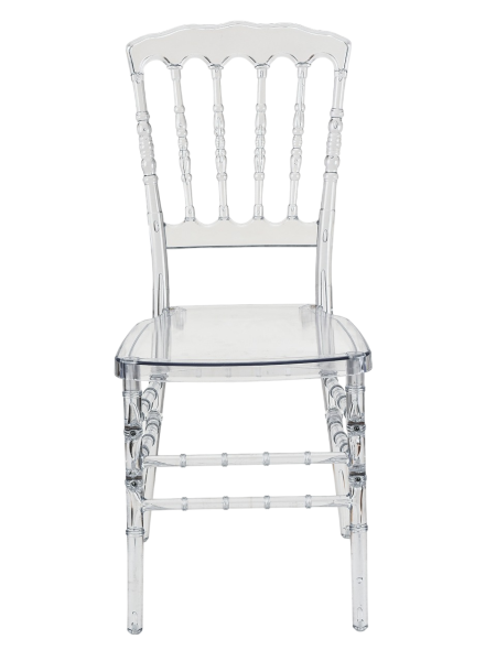 Стул для кейтеринга банкетов Angioletto, цвет: прозрачный. Популярная новинка