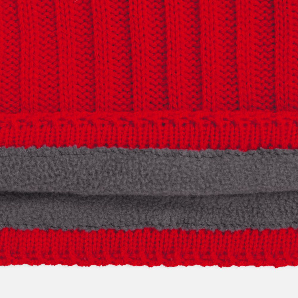Снуд ComFleece, красный, 28х27 см