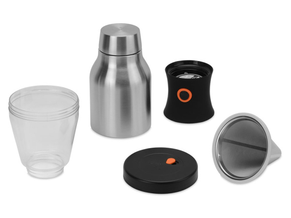 Кофеварка «COLD BREW COFFEE», Цвет серебристый