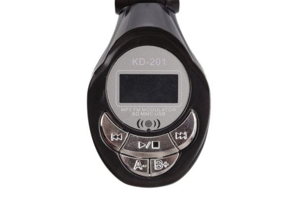 Автомобильный MP3 FM модулятор 4 в 1(SD/USB/MMC/FM) + пульт