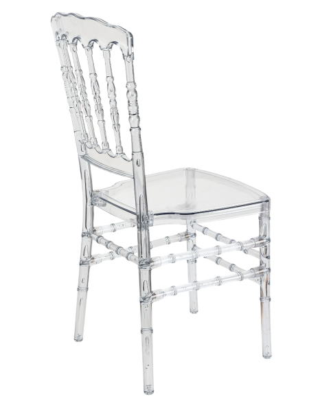 Стул для кейтеринга банкетов Angioletto, цвет: прозрачный. Популярная новинка
