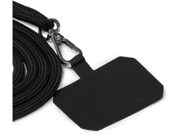 Ланьярд для телефона Kusi, Цвет черный