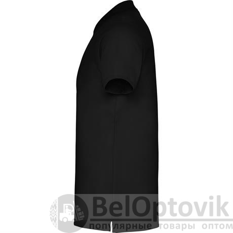 Футболка поло STAR мужская, ЧЕРНЫЙ 2XL