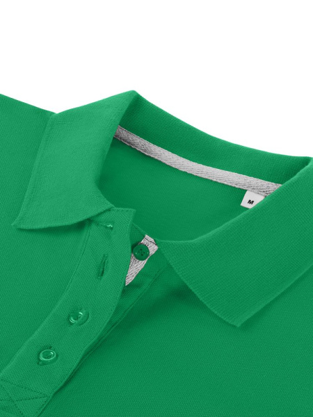 Рубашка поло женская Virma Premium Lady, зеленая, S–3XL