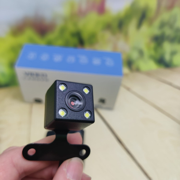 Видеорегистратор с тремя видеокамерами Video CarDVR Full HD 1080P