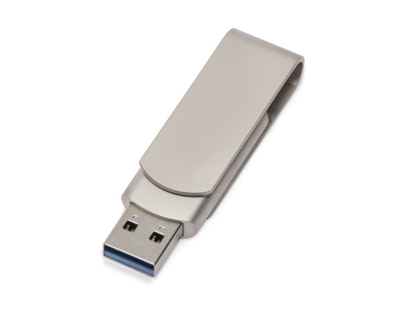 USB 2.0- флешка на 16 Гб «Setup», Размер 16Gb, Цвет серебристый