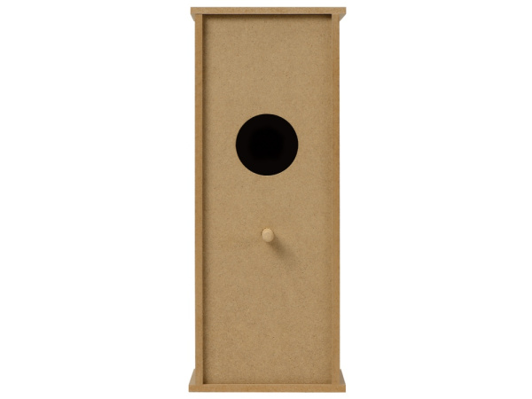 Скворечник для птиц «DIY», Цвет коричневый