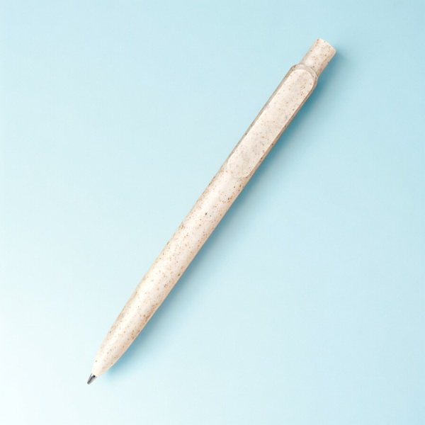 Ручка из биоразлагаемой пшеничной соломы Melanie / Стильная и оригинальная