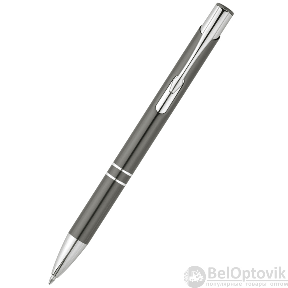 Ручка металлическая Holly, серый-S