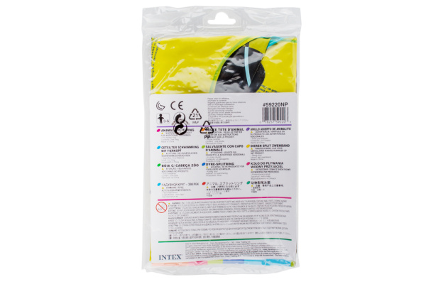 Надувной круг "Птица" 77х55см Intex