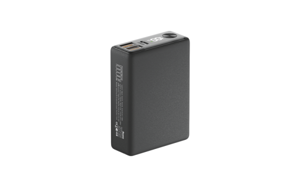 Внешний АКБ QX-10, 10000mAh, graphite, OLMIO