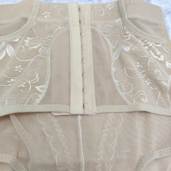 Утягивающее женское белье Hot Shapers высокие корректирующие трусики-корсет для подтяжки живота Черные XXL