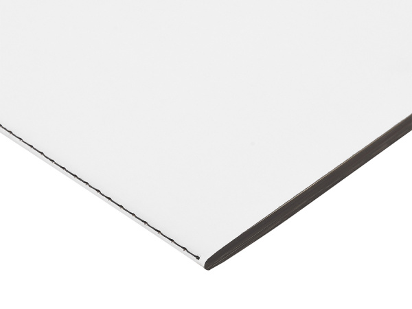 Бизнес-тетрадь А5 «Pragmatic Contrast», Цвет белый/черный