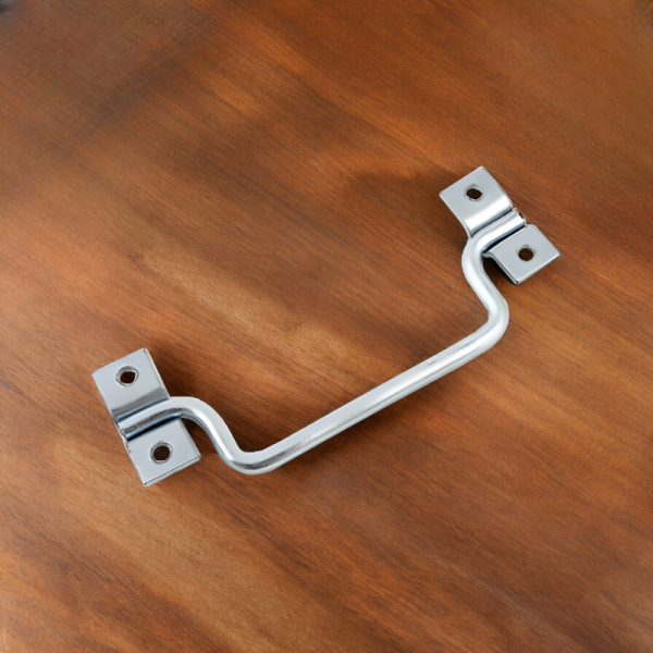 Ручка скобяная 50*140 мм Цинк / Удобная и надежная