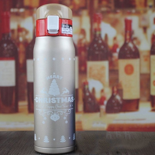 Термокружка Рождество Merry Christmas, 450 ml